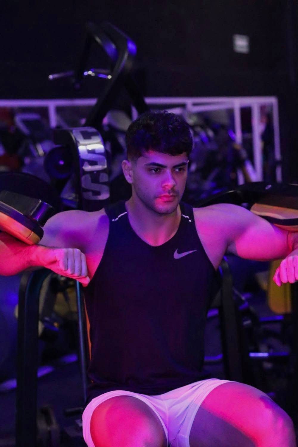 Entrenamiento en gimnasio